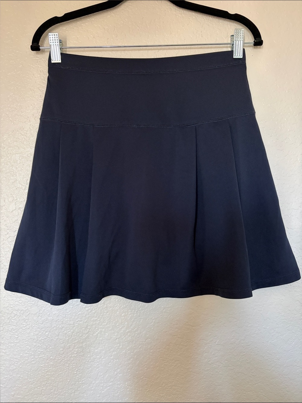 Chaps Sport Navy Blue Tennis Skort